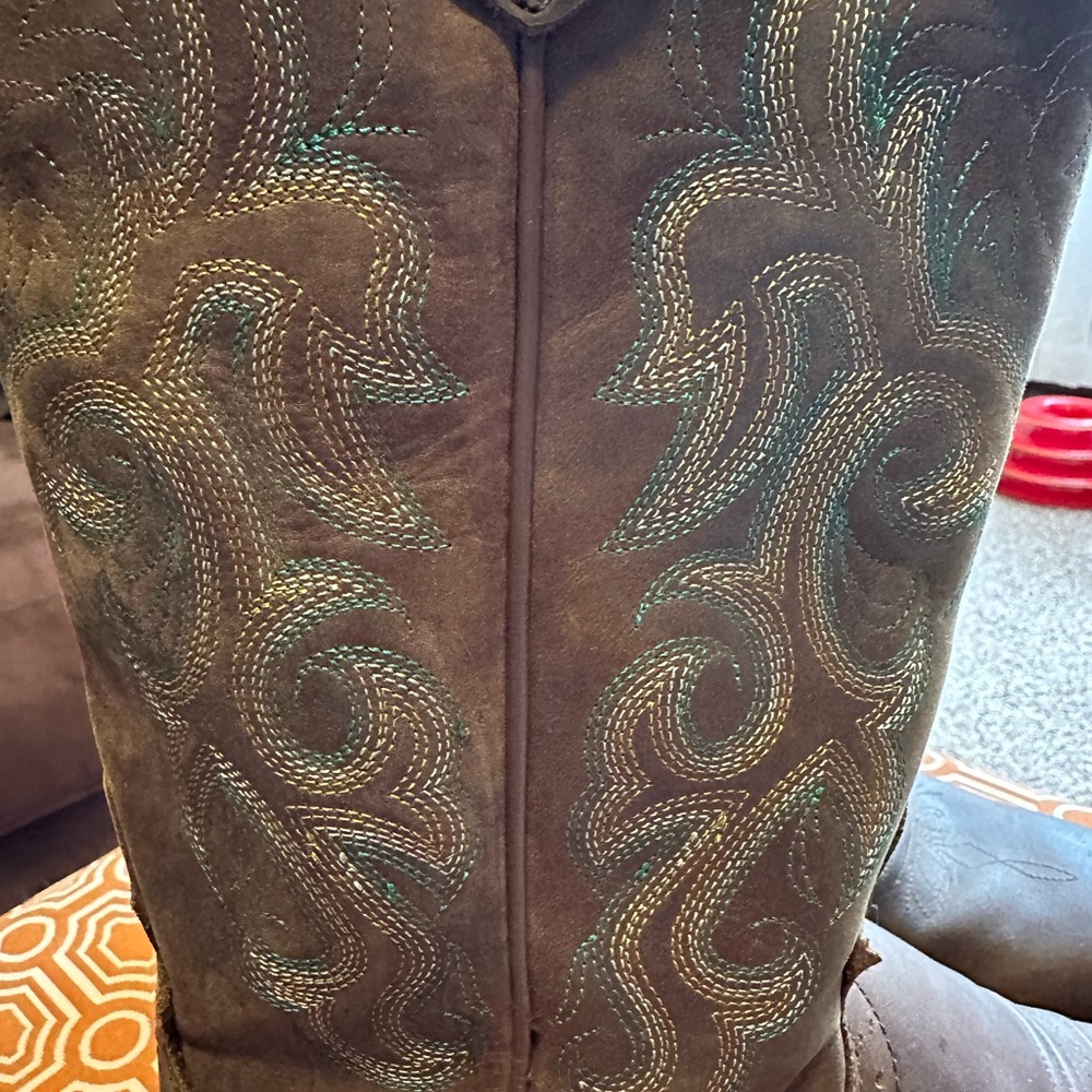 Justin 12” Western Boots - Picture 8 of 12